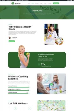 HHHH Health And Wellness Website Design, Coach Website, Health And Wellness Coach, Hypnotherapy, Pin Image, Wellness Coach, Health Wellness, Health Coach, Website Template