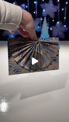 Stu Lux on Instagram: "❄️✨ Gift Wrapping Money with FROSTY WINTER MAGIC✨🎁 
👉 Comment ‘STULUX’ if you like this Wrapping Paper & my Gift Wrapping Style, I will send you the link for some inspiration 🥰
.
#winter #magic #giftwrapping #happynewyear #happybirthday #howto #affiliatelink #giftideas #wrappingpaper #ruspepa #giftwrappingpaper #stulux"