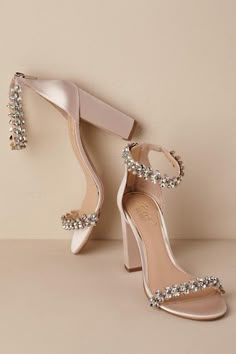 Bride Heels, Neutral Heels, Heel Accessories