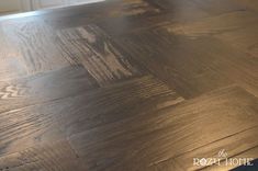 an image of wood flooring that looks like it has been cleaned and is ready to be used