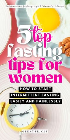 Thinking about starting intermittent fasting but not sure where to begin? I’ve got you covered with 5 simple tips to help you start fasting easily and painlessly. Whether you're aiming for a 16:8 or 14:10 schedule, these beginner-friendly strategies will set you up for success. Learn how to make fasting work for you without the struggle! Save this pin and get ready to reap the benefits of intermittent fasting. 2 Day Fasting, 14/10 Intermittent Fasting, 20 4 Fasting, Benefits Of Intermittent Fasting, Fasting For Beginners, Intermittent Fasting For Women, Fasting For Women