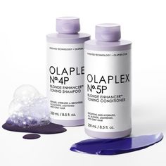 Olaplex No. 4p Blonde Hair Hydrating And Brightening Purple Toning Shampoo Olaplex No. 5p Blonde Hair Conditioner Both Are Full Size Brand New & Sealed Smoke Free Home Blonde Hair Shampoo, Olaplex Shampoo And Conditioner, Shampoo Olaplex, Hair Shampoo And Conditioner, Olaplex Blonde, Purple Shampoo For Blondes, Olaplex Shampoo, Purple Shampoo And Conditioner, Wishlist 2024