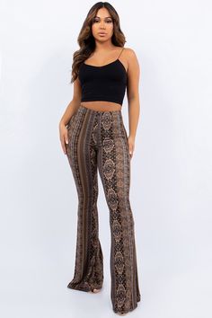 92% polyester 8% Spandex super soft and comfy Bellbottom pants Boho Flare Pants Outfits, Flare Pants Boho, Bellbottom Pants, Hippie Pants, Iranian Women, Boho Pants, Bell Bottom Pants, Flare Leggings, Flared Pants