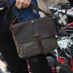 Mens Messenger Bag Small Mens Work Bags, Mens Messenger Bag, Wax Canvas, Leather Messenger Bag Men, Mens Crossbody Bag, Mens Bags Fashion, Laptop Messenger Bags, Canvas Messenger Bag, The Messenger