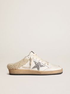 The Golden Goose, Golden Family, Strawberry Hearts, Goose Sneakers, Golden Goose Sneakers, Shoe Inspo, Glitter Stars, Star Sneakers, Cream Lace