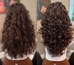 40 Long Curly Hairstyles You’ll Want To Try In 2024 Layered Curly Haircuts, Natural Curly Hair Cuts, Curly Hair Care Routine, Highlights Curly Hair, Layered Curly Hair, Curly Hair Photos, Hair Hoco