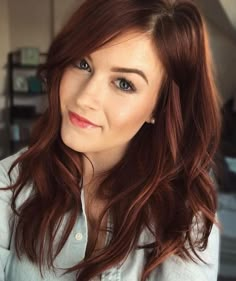 Auburn Brown Hair Color, Hair Color Auburn Brown, Medium Auburn Hair, Dark Auburn Hair Color, Auburn Hair Color, Brunette Hair Cuts