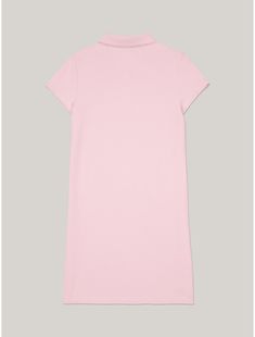 Tommy Hilfiger girls' dress.  Material: 97% Cotton, 3% Elastane. Tommy Hilfiger Cotton Summer Dresses, Tommy Hilfiger Pink Spring Dresses, Casual Tommy Hilfiger Day Dresses, Tommy Hilfiger Spring Mini Dresses, Tommy Hilfiger Casual Day Dresses, Tommy Hilfiger Short Sleeve Summer Dress, Tommy Hilfiger Spring Daywear Dresses, Tommy Hilfiger Summer Dress With Short Sleeves, Tommy Hilfiger Fitted Mini Dress