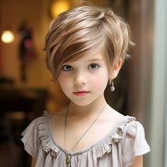 Pixie Cuts For Kids, Kids Pixie Cut, Pixie Cut For Kids, Girls Pixie Cut, Girls Pixie Haircut, Twa Hairstyles