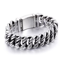 Who could you get this for? 22MM Stainless Steel Mens On Hand Chain Wrist Bracelets Male Bike Jewelry Bracelets For Men Mannen #jewelrymaking #jewelryart #jewelryfashion #jewelrylover #jewelryph #jewelrytrends #jewelryaddict #jewelrybox #jewelrylovers #jewelrydesign #jewelryartist #menjewelry #jewelrydesigner Bike Jewelry, Male Gender, Stainless Steel Bracelet Men, Mens Bracelets, Biker Men, Jewelry Mens, Silver Jewels, Long Chain Necklace, Gift For Boyfriend