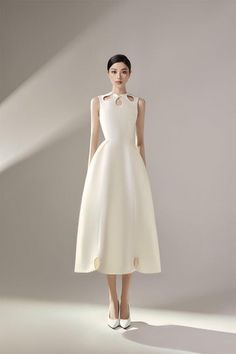 Mean Blvd, Hem Skirt, Formal Wedding, White Cream, Dress Codes, Paloma, Designer Collection, Dress Materials, Dresses Xs