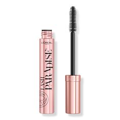 Voluminous Lash Paradise Mascara - L'Oréal | Ulta Beauty Lash Paradise Mascara, Paradise Mascara, Mascara Products, Voluminous Mascara, Drugstore Mascara, Lash Paradise, Full Fringe, Lash Primer, Black Pigment