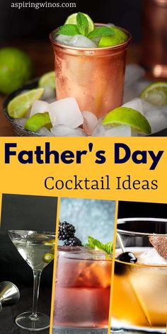 father's day cocktail ideas