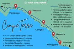 a map with the location of campagre terce in italy and other countries