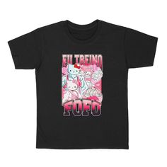 Camiseta Estampada Eu Treino Fofo Hello Kitty, estampa de qualidade em DTF e camiseta de Algodão! Enviamos dentro de 24h úteis.  Camiseta Lisa 100% Algodão Penteado Fio 30.1 GRAMATURA 170! (não é fina ou transparente)  Excelente acabamento e costura reforçada. Qualidade aprovada.  Moletons, T-shirt, Camisetas, Croppeds, com frases e estampas divertidas e exclusivas.  Feita com malha 100% Algodão Penteado Fio 30.1, com toque super macio, material de ótima qualidade.  Tamanhos Camisetas P - M - G Hello Kitty, Vision Board, Top Outfits, Mens Outfits, Clothes For Women, T Shirt, Closet