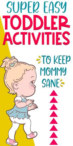 Super Simple FUN Toddler Activities (to stay sane as a stay at home mom) Activities For Busy Toddlers, Homemade Toddler Activities, Things To Do With A Toddler At Home, How To Keep Toddlers Busy At Home, Keeping Toddlers Busy At Home, Teach Colors To Toddlers, What To Do With Toddlers At Home, Activities To Keep Toddlers Busy, Craft Ideas For Toddlers Easy