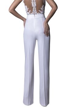 Versatile Summer Formal Wide Leg Pants, Versatile Summer Wide Leg Pants For Formal Occasions, Non-stretch Full-length Wide Leg Pants, Non-stretch Pants For Office, Elegant Stretch Pants For Daywear, Wide Leg Pants For Office In Summer, Summer Wide Leg Pants For Office, Summer Office Wide Leg Pants, Versatile Wide Leg Pants For Work