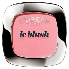 L’Oréal Paris True Match Blush is a soft powder blush that helps create a healthy, luminous glow. The blush contains ultra-fine pearlescent particles that reflect light, vitamin C to maintain a healthy, bright complexion, and emollients to help keep skin moisturised. Barang Makeup, Loreal Cosmetics, Loreal Paris True Match, Branded Makeup, Loreal Paris Makeup, Loreal True Match, Skincare For Oily Skin, Bold Makeup Looks, Glow Mask