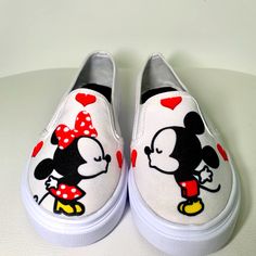 Girls Shoes Mickey And Minnie Mouse Size 2 Us Cute Minnie Mouse Sneakers With Round Toe, Cute Minnie Mouse Low-top Sneakers, Minnie Mouse Sneakers With Round Toe In Synthetic, Minnie Mouse Synthetic Sneakers With Round Toe, White Mickey Mouse Sneakers With Round Toe, Cute Mickey Mouse Low-top Sneakers, Cute Low-top Mickey Mouse Sneakers, Cute Low-top Sneakers With Mickey Mouse Design, Casual Minnie Mouse Sneakers With Round Toe