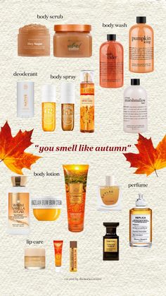 Dive into the cozy warmth of the scents of autumn that captures the essence of comfort and sweetness 🍁  #autumnscent #autumn #pumpkin #brownsugar #vanilla #saltedcaramel How To Smell Like Autumn, How To Smell Like Pumpkin Spice, How To Smell Like Fall, Autumn Smells, Autumn Perfume, Autumn Fragrance, Smell Like Fall, Autumn Scents, Fall Smells