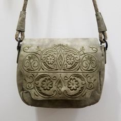 Circus By Sam Edelman - Olive Embroidered Bohemian Synthetic Handbag/Cross Body Bag Braided Shoulder Strap 7.5" Wide - 8" Height - 24" Strap- 3" Width Interior Zippered Closure Magnetic Slip Pocket On Backside & Frontside In New Condition (Never Used) - Bueatiful Embroidered Detail - Bohemian Vibe - Embossed Crossbody Bag, Embossed Crossbody Shoulder Bag For Everyday Use, Embossed Crossbody Shoulder Bag For Daily Use, Embossed Satchel Shoulder Bag For Everyday Use, Embossed Crossbody Bag For Everyday Use, Everyday Embossed Crossbody Shoulder Bag, Everyday Embossed Crossbody Bag, Daily Use Embossed Crossbody Shoulder Bag, Embossed Shoulder Bag For Daily Use