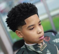 African American Boy Haircuts, Black Kids Haircuts, Black Boys Haircuts Fade, Childrens Haircuts, Boys Fade Haircut, Fade Haircut Curly Hair, Kids Haircuts, Low Taper Fade Haircut