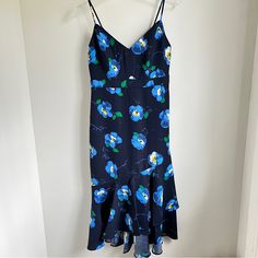 Reposhing This Item I Purchased From @Hellosavanah. Loved It, But Ready To Rotate For Something New. Questions? Leave A Comment Below! Blue Floral Print Midi Dress For Date Night, Blue Floral Midi Dress For Date Night, Lined Blue Maxi Dress For Brunch, Blue Lined Maxi Dress For Brunch, Blue Lined Midi Dress For Vacation, Blue Lined Maxi Dress For Garden Party, Blue V, Floral Midi Dress, Something New