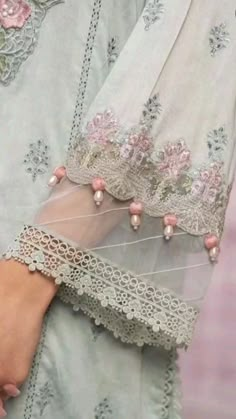 Unique Sleeves Design, Angrakha Dress, Cotton Dress Indian, Pakistani Women Dresses, Organza Suits, Dress Pakistani