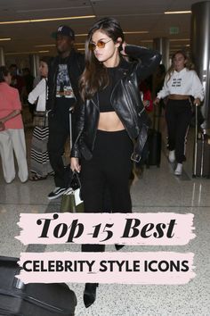 the top 15 best celebrity style icons