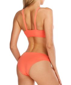 Bandage Bikini SetClean lines, a classic hue, and plenty of support, it's everything a bikini top should be as its bandage neckline swim set gives give you comfortable support and beautiful shape.

Top Detail & Fabric
Triangle bikini top
Unlined
Wireless
Front strips detail
Fully adjustable crossback straps
Self-tie back closure
Hand wash
Imported
80% polyamide, 20% elastane

Bottom Detail & Fabric
Skin-baring side cutouts take this classic bikini's style to the next level.
Bikini bottom Stretch Tankini With Padded Cups, Strappy Stretch Swimwear With Padded Cups, Beachwear Stretch Bra For Poolside, Beachwear Bra For Vacation With Stretch, Beachwear Stretch Bra For Vacation, Strappy Bra-friendly Swimwear For Poolside, Bra-friendly Strappy Swimwear For Poolside, Strappy Stretch Sports Bra For Beach, Bra Friendly Strappy Swimwear For Sunbathing