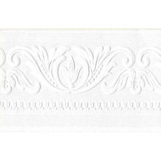 white paper with an ornate design on it