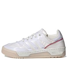 Adidas Craig Green x Rivalry Polta AKH 'White Tint' FY5707 (SNKR/Skate/Casual/Low Top/Crossover) Craig Green, White Camo, Black Gums, Cloud White, Stylish Sneakers, White White, Skate Shoes, Perfect Pair, Crossover