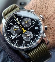 Fancy Watches, Iwc Watches, Watches Collection, Tissot Watches, Best Watches, Retro Watches, Amazing Watches, Mens Fashion Watches, Aviator Watch