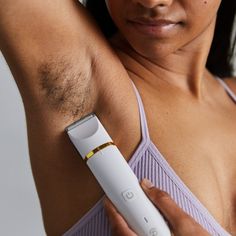 Whether you trim, completely remove, or grow your body hair, The Francesca Trimmer is the perfect grooming accessory that can easily be used anywhere. This kit comes with everything you need to prep your skin by exfoliating before, and pamper it after you're done trimming. Natural Hair Removal Remedies, Waxing Salon, Underarm Hair Removal, Body Hair Removal, Exfoliating Scrub, Unwanted Hair Removal, Trim Kit, Soften Skin, Unwanted Hair