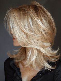 36 Medium Length Haircut with Layers Ideas: Inspiring Looks for Your Next Salon Visit Medium Length Haircut With Layers, Haircut With Layers, Medium Length Haircut