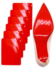 PRICES MAY VARY. 【Shoe Sole Saver】The shoe sole protectors are living and replacement for Christian Louboutin Shoes,almost the same red color and the same flat surface,Better match than clear shoe sole protection,ensuring that they won't detract from the style or look of your shoes 【Anti-Slip Shoe Grips】Red bottoms shoe sole protector is shoe grips on bottom of shoes,the anti-slip effect is very good,and its anti-slip effect comes from the anti-slip characteristics of the silicone itself,Works w Red Bottom Shoes, Clear Shoes, Heels Stilettos, Shoe Sole, Red Bottom, Wedges Sandals, Red Sole, Red Bottoms, Silica Gel