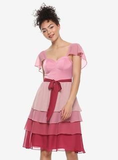 Hermione Granger Dress, Hermione Granger Yule Ball, Hermione Yule Ball, Yule Ball Dress, Harry Potter Hermione Granger, Pink Long Dress, Yule Ball, Her Universe, Harry Potter Hermione