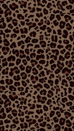 a brown and black animal print background