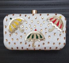 Embroidered Clutch Embroidered Clutch, Handmade Clutch, Couture Embroidery, Clutch Bags, Classic Beauty, Clutches, Your Style, Clutch Bag, Coin Purse