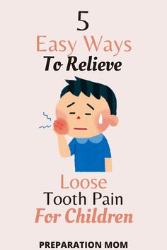 Ease your child's loose tooth pain with these 5 tried-and-true methods. Start alleviating discomfort and ensure a restful night for your little one. Tooth Removal