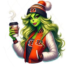 Female grinch boujie bengals Grinch Cheatah Tumbler, Female Grinch, Grinch Svg, Grinch, Digital Drawings, Drawing Illustrations, Bathing Beauties, Electronic Accessories, Illustrations