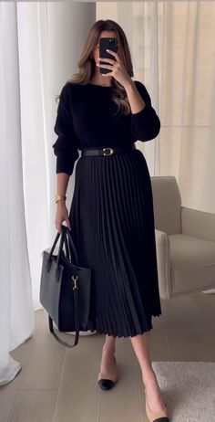 Winter Elegant Outfits Women, Classy Outfits For Women Dress Casual, Office Ootd, Lady Outfits, Elegantes Outfit Damen, Interview Attire, College Outfit