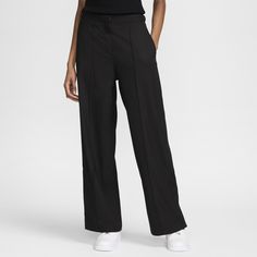 Every Stitch Considered brings intention and craft to your wardrobe. Heavyweight fabric adds structure to help emphasize the tailored details of these easy-fitting pants. Fitting Pants, Women Lifestyle, Pants Black, Black Pants, Age Group, Porter, Hand Wash, Trousers, Spandex