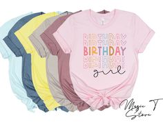 Keywords: Birthday Girl Shirt, Girls Birthday Party Shirt Birthday Girl Shirt, Birthday Party Girl Shirt, Birthday Shirt, Kids Birthday Party Shirt, birthday gift, cute shirt, gift for her, birthday princess, Birthday Girl, Birthday girl shirt, her birthday, my birthday shirt, Birthday Squad shirt ❤❤ HOW TO ORDER T-SHIRT ❤❤ 1-) Check and Review all Photos. 2-) Select Your T-Shirt Style and Size. 3-) Select Your Product Color. 4-) Choose Your Quantity 5-) Click ADD TO CART 6-) Please Click "Proce Birthday Party Girl, Birthday Squad Shirts, Birthday Princess, Squad Shirt, Birthday Girl Shirt, Birthday Party Shirt, Party Girl, Girl Shirt, 30 And Single