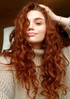 Red Hair Hairstyles, Natural Red Hair, 10k Followers, Red Hair Color, Long Red