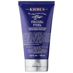 What it is: A Kiehl's favorite, this men's face moisturizer awakens dull, fatigued skin and revitalizes the complexion for a healthy look and feel.Skin Type: Normal, Dry, Combination, and Oily Skincare Concerns: Dryness, Dullness, and Uneven Texture Formulation: Rich Cream Highlighted Ingredients:- Caffeine: Helps reduce the look of dullness. - Vitamin E: Helps skin feel moisturized. Ingredient Callouts: Free of parabens. This product also comes in recyclable packaging. What Else You Need to Kno Olivia Rink, Diy Face Moisturizer, Oily Face, Sephora Beauty, Dry Face, Diy Skincare, Oily Skin Care, Clean Face, Diy Skin