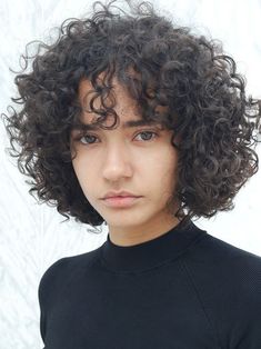 Curly Head, Transition Goals, Hair References, Curly Haircut, Model Profile, Medium Curls, How To Curl Short Hair, Hair Curls