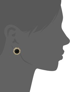 Find an excellent example of classic, elegance in this pair of clip-on earrings. Shimmering gold-tone frame and color stone provide rich sophistication. The clear crystals give out the right amount of shimmer in these elegant round button gold-tone clip-on earrings. These stylish clip-on earrings are just the thing every smart woman should have and are investment-worthy pieces for pierced or non-pierced ears. They are classic and versatile - perfect for dinners, weddings, or simply dress up your Classic Gold-tone Round Clip-on Earrings, Classic Round Gold-tone Clip-on Earrings, Gold-tone Round Clip-on Earrings For Formal Events, Gold-tone Clip-on Earrings For Formal Occasions, Gold-tone Round Clip-on Earrings For Formal Occasions, Channel Jewelry, Smart Woman, Simply Dress, 1928 Jewelry