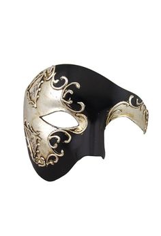 Half Face Masquerade Mask, Masquerade Mask Silver, Phantom Of The Opera Mask, Phantom Mask, Luxury Mask, Mens Masquerade Mask, Opera Mask, The Garden Of Words, Halloween Costume Mask