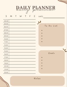 the daily planner is shown with notes and numbers on it, including dates for each month